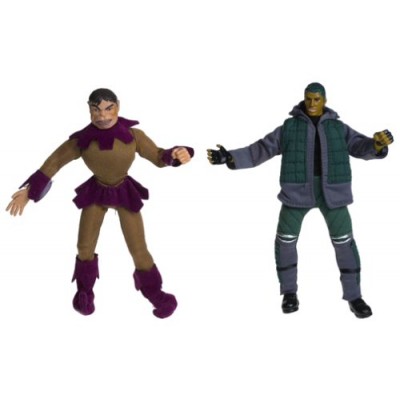 Marvel X-Men the Movie X Mutations Toad Figures (Classic Toad & Movie Toad)