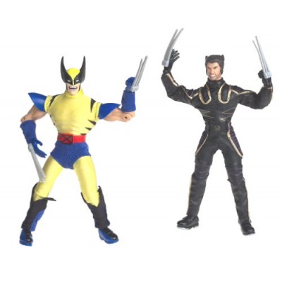 X-Men Movie X Mutations Wolverine Figure Set