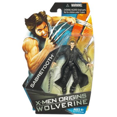 X-Men Origins Wolverine Movie Series 3 3/4 Inch Action Figure Sabretooth