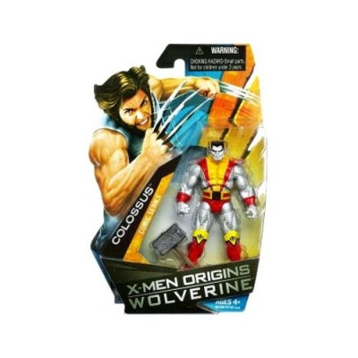 X-Men Origins: Wolverine Series 4 Colossus (Comic Version) Action Figure