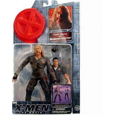 X-Men the Movie--Sabretooth action figure [Toy]