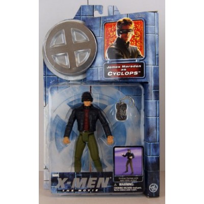 X-Men: the Movie Series 2 Cyclops Action Figure