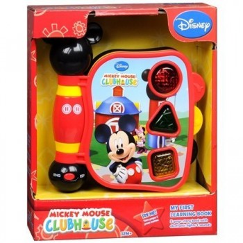 Mickey Mouse Clubhouse, Mickey's My First Learning Book Lights and Sounds