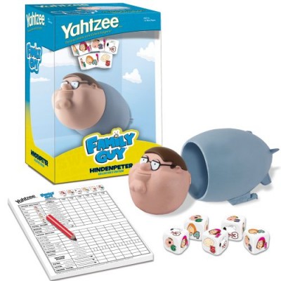 Family Guy Yahtzee
