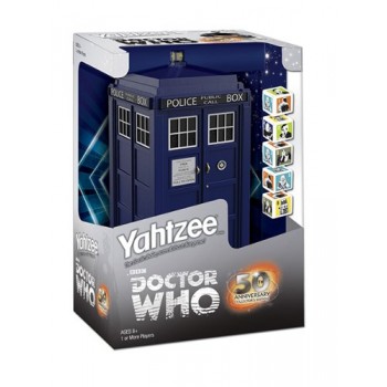 Yahtzee: Doctor Who Collector's Edition