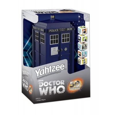 Yahtzee: Doctor Who Collector's Edition