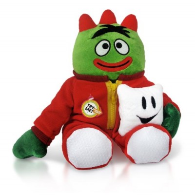 YO GABBA GABBA Brobee Light-Up Plush