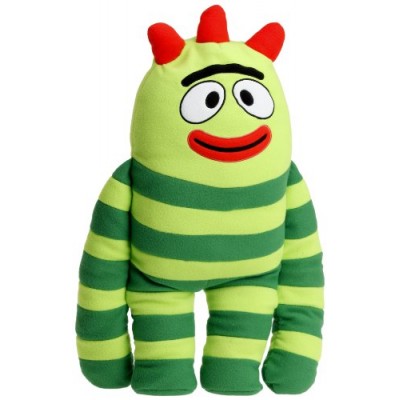 Yo Gabba Gabba Brobee Pillow