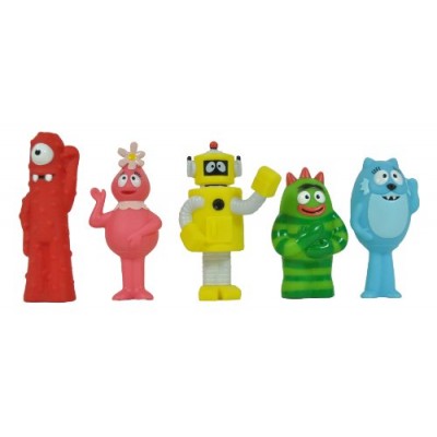 YO GABBA GABBA Multipack (5 Figure)