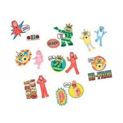 Yo Gabba Tattoo Favors