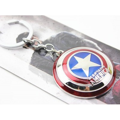 Anime Avengers Model, Captain America Keychains, Pendants