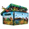 Neat-Oh! ZipBin 160 Dinosaur Collector Toy Box & Playset w/ 2 Dinosaurs