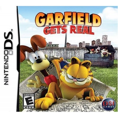 Garfield Gets Real - Nintendo DS