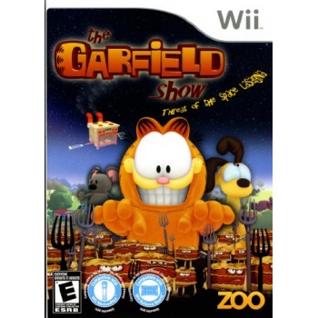 The Garfield Show - Threat of the Space Lasagna - Nintendo Wii