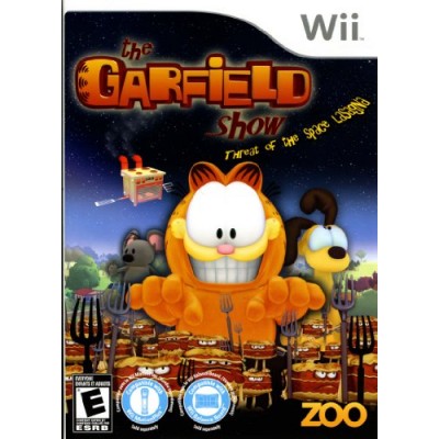 The Garfield Show - Threat of the Space Lasagna - Nintendo Wii
